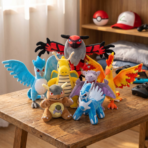 Pokémon plüschtier - pokémon,