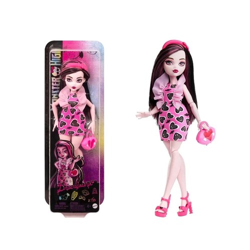 Mattel monster high draculaura - monster,