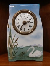 Küchenuhr Porzellan