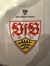 VfB Stuttgart Aufkleber Wappen
