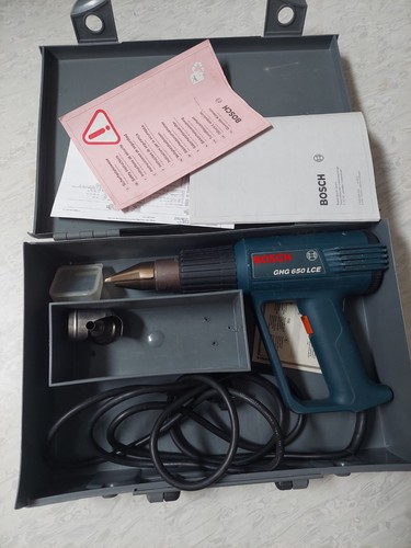 Bosch heißluftpistole - bosch,