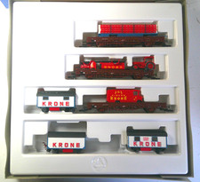 Güterwagen Set Zirkus Krone