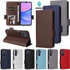 Litchi Flip Wallet Case Phone