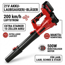 Akku Laubbläser 21V Set