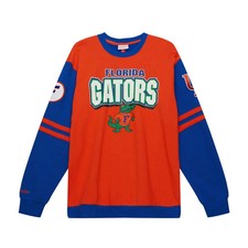 Florida Gators NCAA Mitchell & Ness All Over Crew 2.0 Sweatshirt
