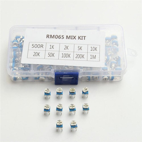 100 stück potentiometer - 100,