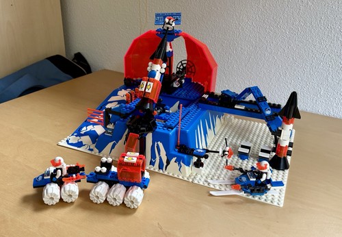 Lego system 6983 - lego, ice