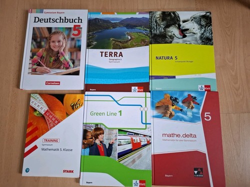 Verschiedene schulbucher - verschiedene,
