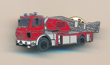 Crystal geneve Pin Drehleiter DLK 23/12 SE Mercedes NG 1632 Feuerwehr