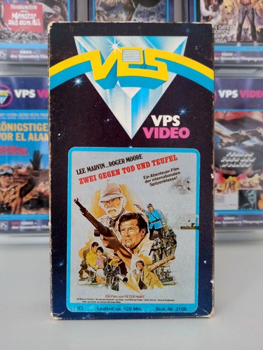 Vhs video zwei gegen - zwei,