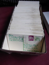 ca. 900 Karten,Preisausschreiben,Postargenturen,Landpoststempel,Heimatbeleg,Pos3