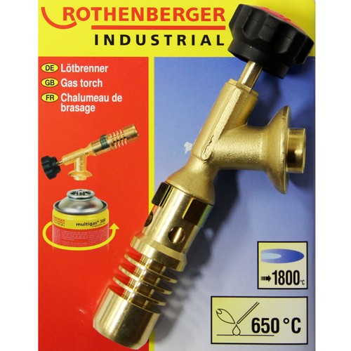 Rothenberger lötbrenner - rothenberger,