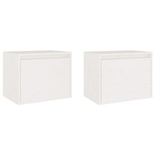 Nachttisch Wandschränke 2