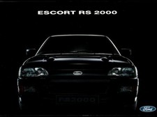 Ford Escort RS 2000 Prospekt