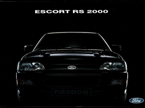 Ford escort 2000 - rs,