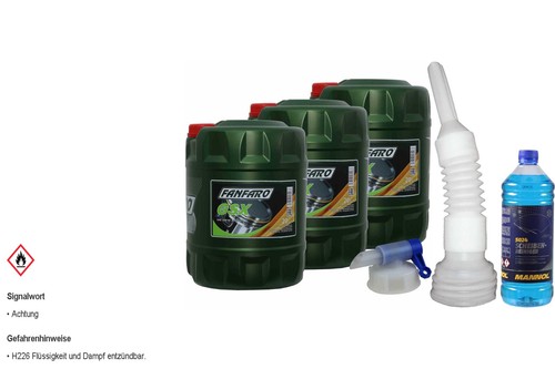 60l fanfaro motoröl gsx - motoröl,