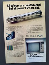 Sony trinitron plus bildröhre - trinitron,