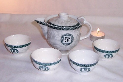 085 kleines teeservice - teeservice, kung
