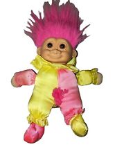 Troll Puppe 80/90er ca.30cm