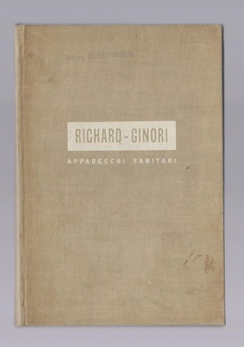 Richard ginori sanitärgeräte - richard,