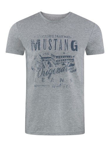 Mustang herren shirt basic - mustang,