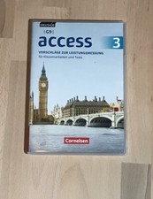 Access 3 G9 Vorschläge zur