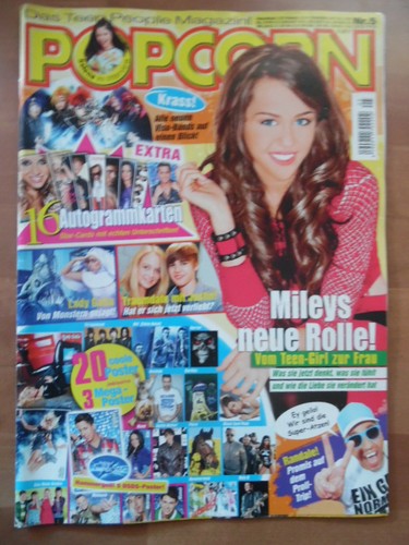 Popcorn 2010 miley - , cyrus