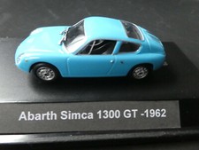 Abarth Simca 1300 GT -1962- in Vitrine #3506