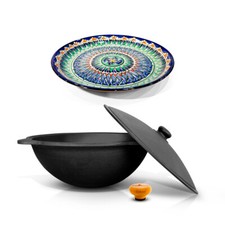 Gusseisen Kazan Kasan 16 L