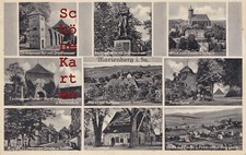 AK Marienberg in Sachsen, Mehrbildkarte