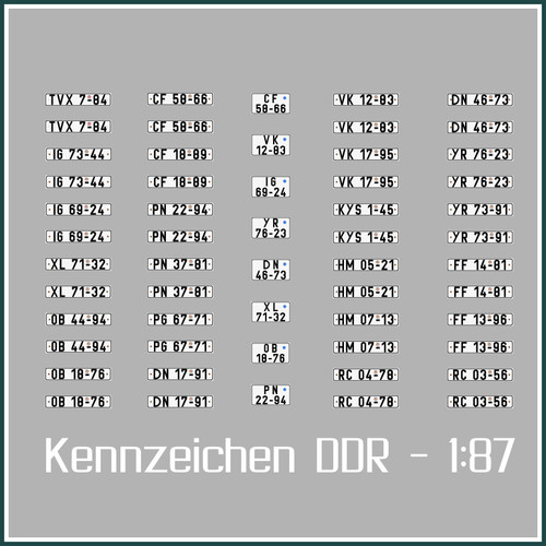 Waterslide decal spur h0 - spur,