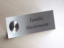 Edelstahl Klingel