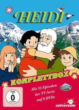Heidi serien komplettbox - heidi,