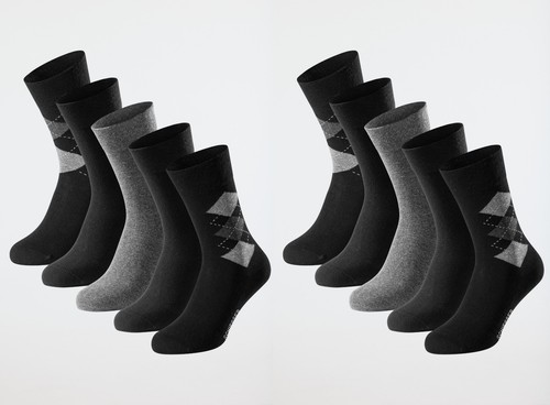 Schiesser herrensocken - 10,