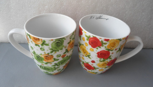 Rosentassen adler porzellan - 2,