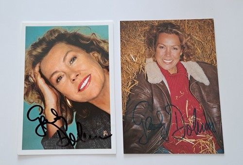 Autogrammkarten mit - 2,