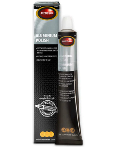 Autosol aluminium politur - aluminium, 75