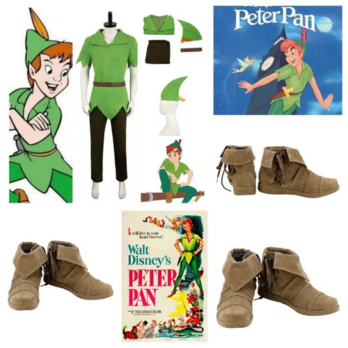 Peter pan cosplay - peter,
