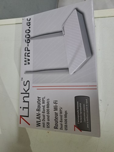 7links wlan router wrp 600 - 7links, wlan-router