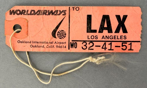 World airways lax - lax, los