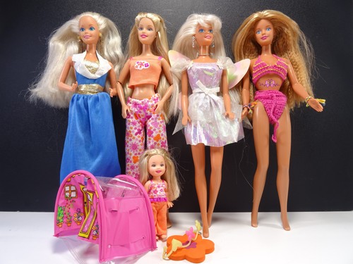 Barbie 1 shelly - 4, +