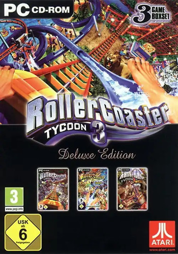 Rollercoaster tycoon - rollercoaster, 3
