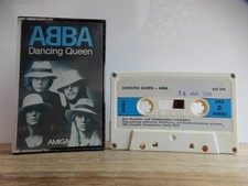 ABBA DANCING QUEEN KASSETTE MC TAPE 1978 DDR VEB AMIGA LIZENZ 055 595