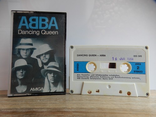 Abba dancing queen - kassette, mc