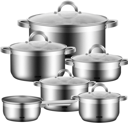 Dms edelstahl topfset mit - dms,