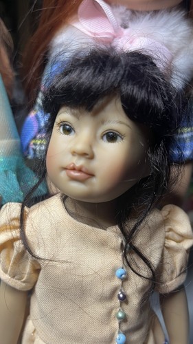 Heidi plusczok puppe cm - 25,