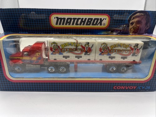 Matchbox convoy mack - convoy,