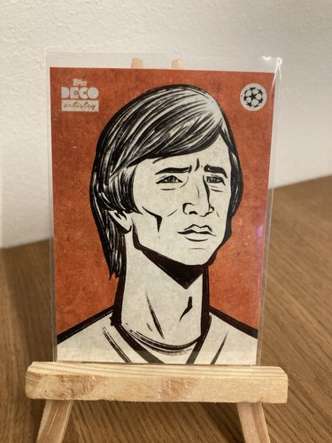 Topps deco johan cruyff - topps,