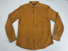 Lyle & Scott Herren Cordhemd