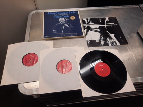 Near mint bach pablo - near,